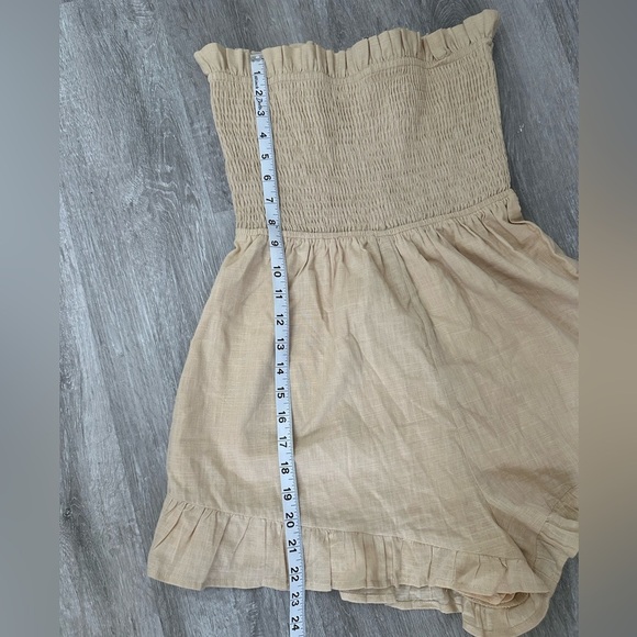 Princess Polly Harper Lee Playsuit Size US 8 - Cotton Blend - Picture 9 of 11